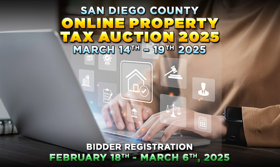 Annual Property Tax Auction 2025