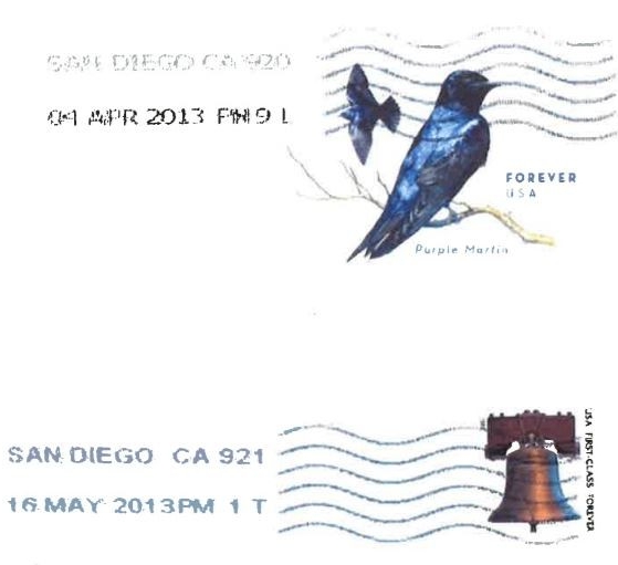 cancel postage stamp